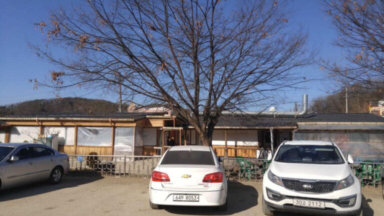 남양주의 간판없는 집으로 유명한 광릉불고기 본점 방문기