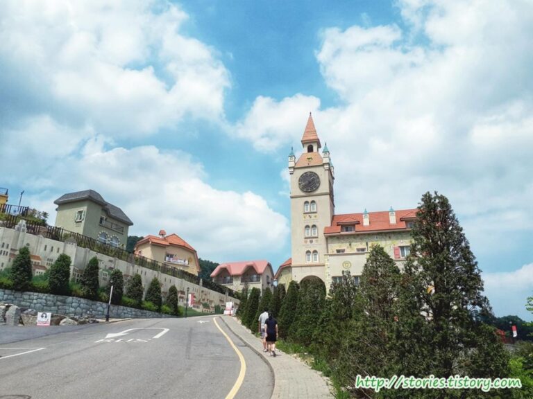 가평 가볼만한곳 – 스위스 테마파크 에델바이스