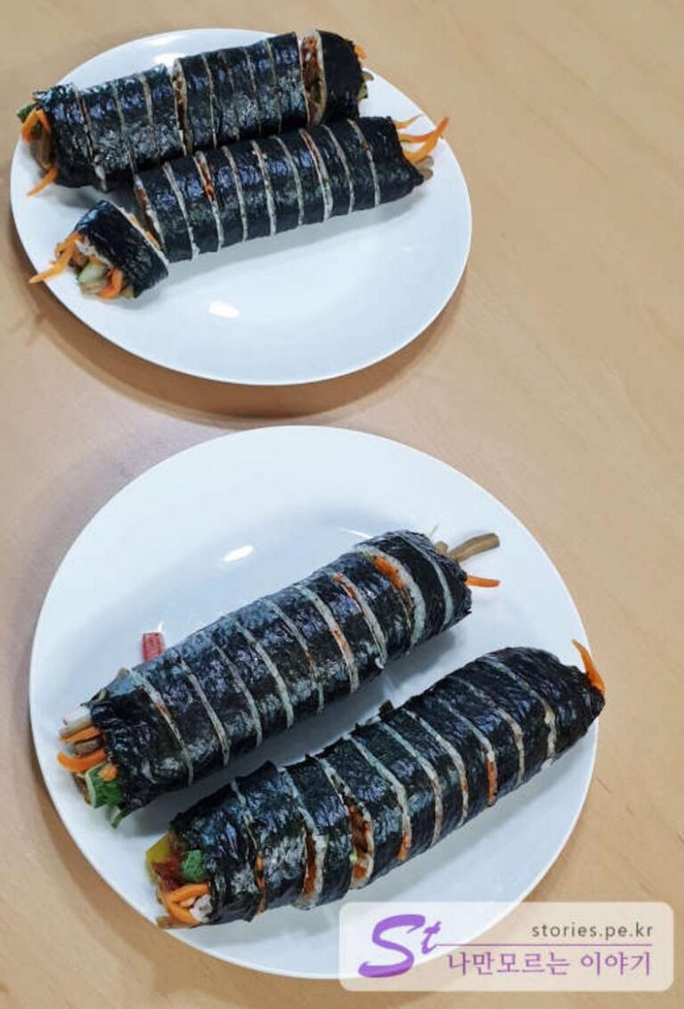 [의정부 맛집] 정성 가득한 엄마김밥 [feat. 생활의 달인]