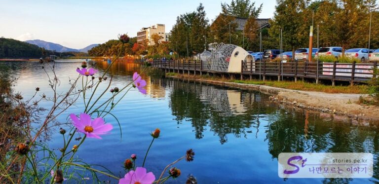 광릉수목원의 숨어있는 쉼터 고모리 저수지 산책하기