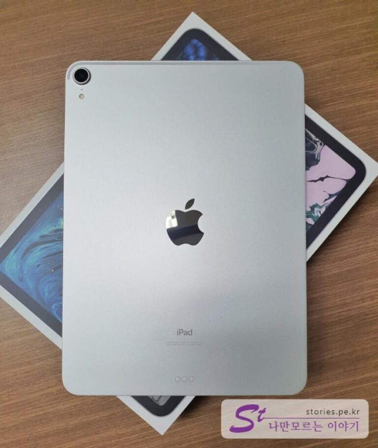아이패드 프로 11형 WIFI 모델 언박싱