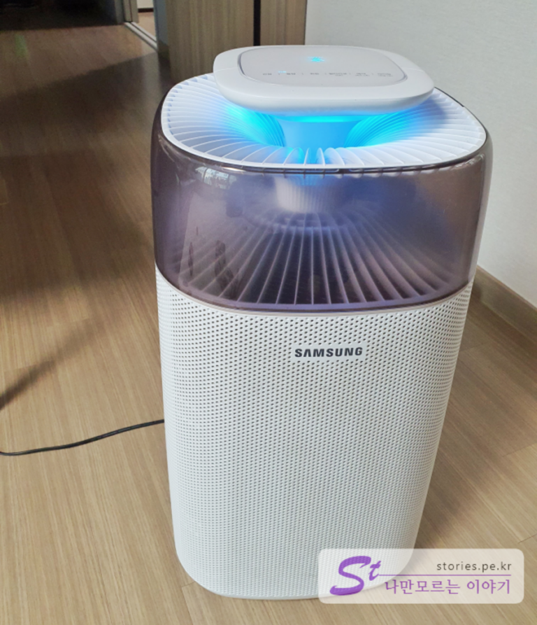 누워서 떡먹으며 쉽게 공기청정기 필터 교환하는 방법