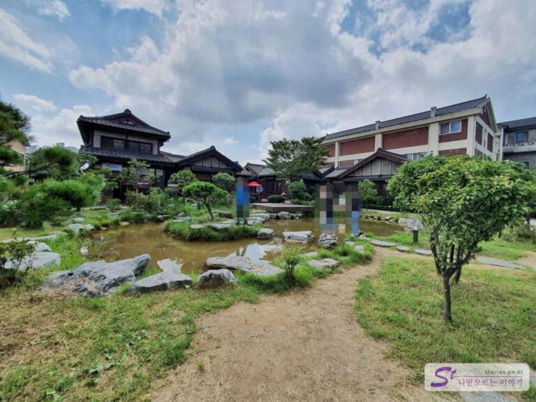 [군산여행] 일본식 정원이 있는 게스트하우스 고우당(여미랑) 쉼터