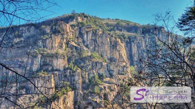 [동해여행] 한국의 무릉도원 무릉계곡