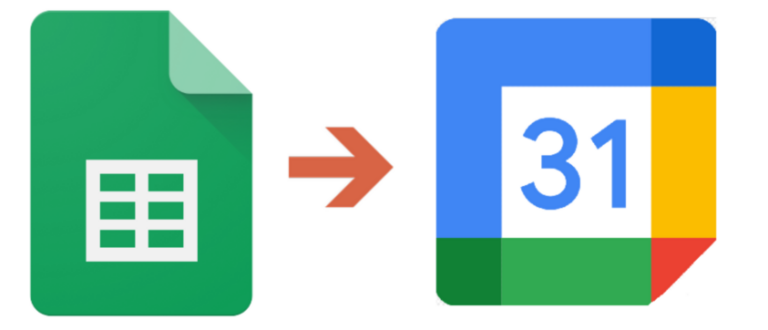 구글 스프레드시트로 캘린더 이벤트 등록하기
