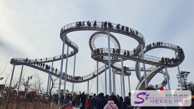 [포항 가볼만한곳] 포항의 떠오르는 핫한 관광지인 환호공원의 스페이스워크