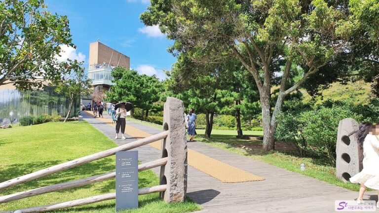 [제주 여행] 제주의 대표 녹차 오설록 방문기