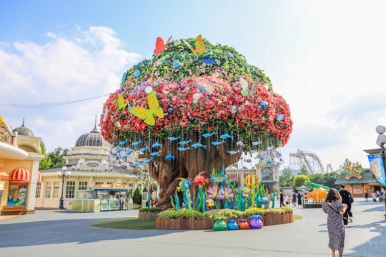 에버랜드!! 유구한 역사와 짜릿한 놀이기구가 있는 놀이공원