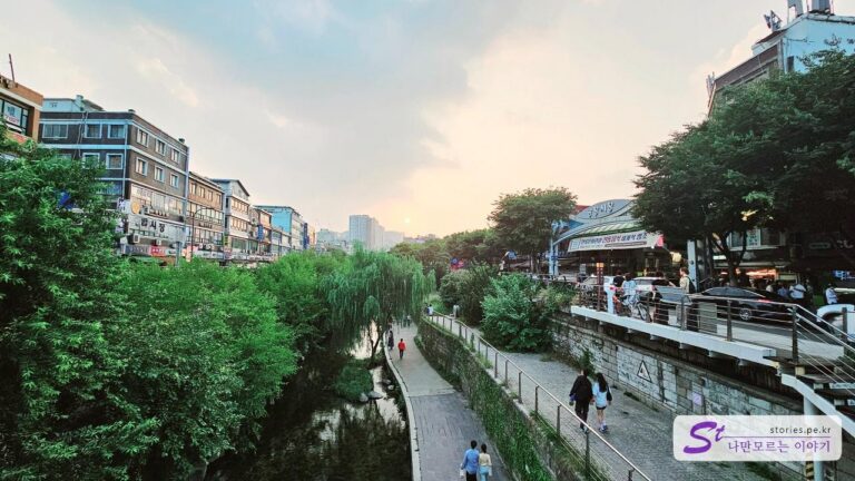 서울 종로5가 광장시장 방문기