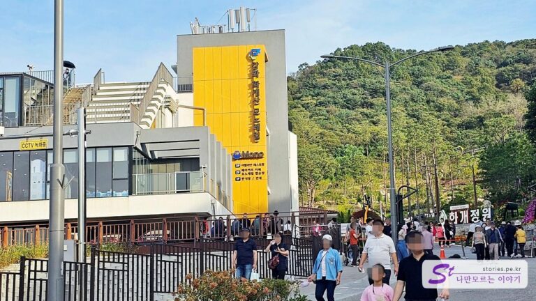 [강화 가볼만한 곳] 강화도 교동 화개정원과 모노레일