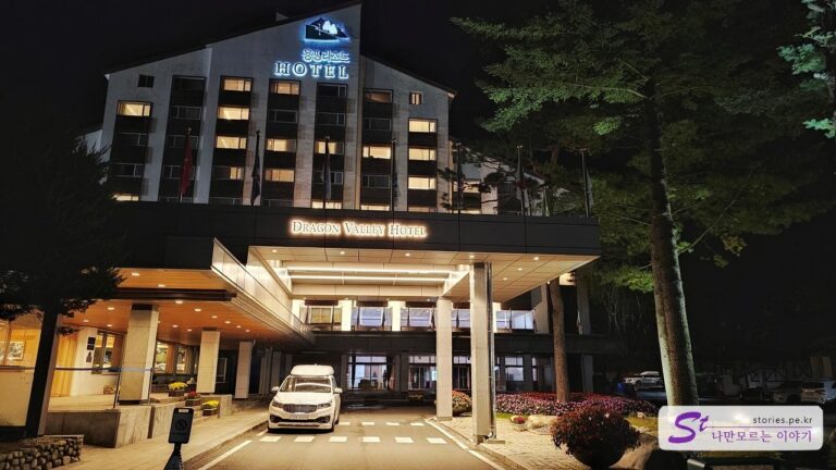 모나 용평 리조트 드래곤밸리 호텔 스위트룸 숙박 후기