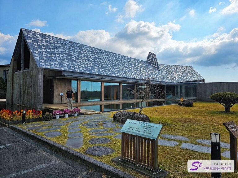 [제주] 노아의 방주를 모티브로 건설한 방주교회 by 이타미 준