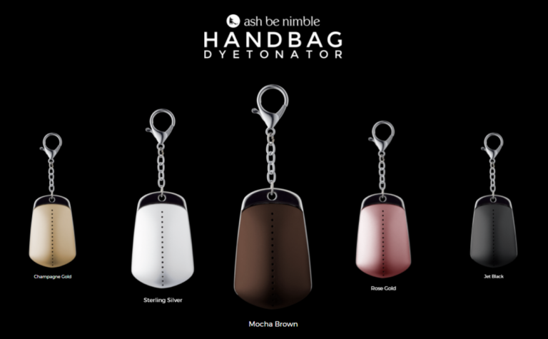 내 핸드백을 지키는 확실한 방법 Handbag dyenator