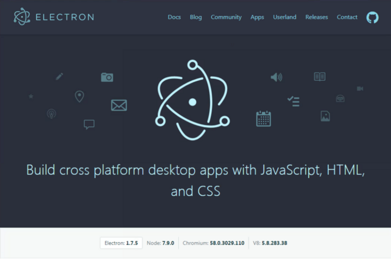 일렉트론(Electron) 소개 및 사용법